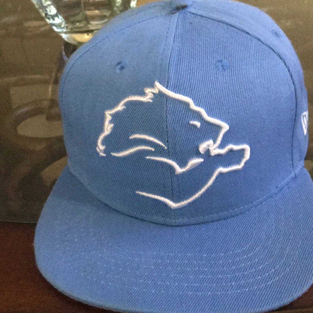 Detroit lions hat